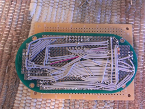 Wiring of the controller