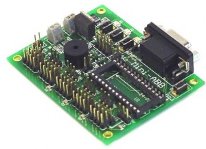 Lynxmotion Bot Board II Microcontroller Carrier Board
