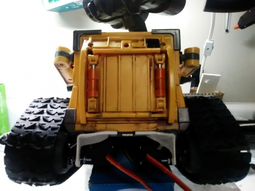 LEGO Wall-E with Arduino 