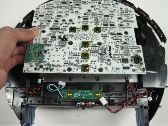 Roomba 500 Series Servicing and Repair Guide