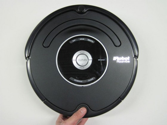 Roomba 500 Series Servicing and Repair Guide