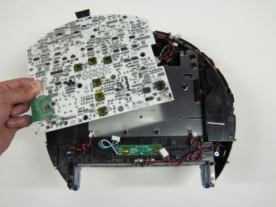 Roomba 500 Series Servicing and Repair Guide