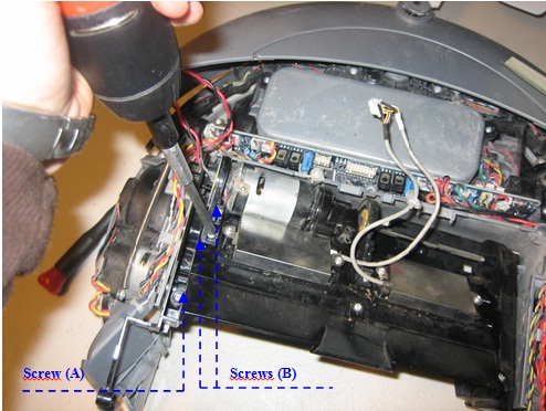 Roomba Discovery 4XXX & 4XX Servicing and Repair Guide