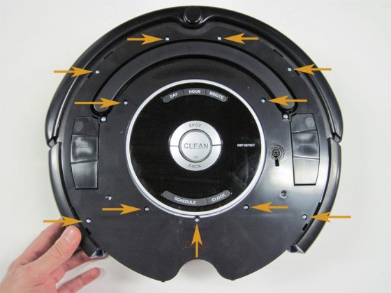 Roomba 500 Series Servicing and Repair Guide