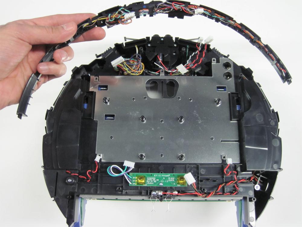 Chapter 13: How to Replace Roomba 500 Series IR Bumper Sensor Boards | RobotShop
