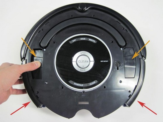 Roomba 500 Series Servicing and Repair Guide