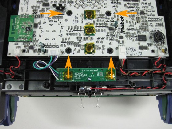 Roomba 500 Series Servicing and Repair Guide
