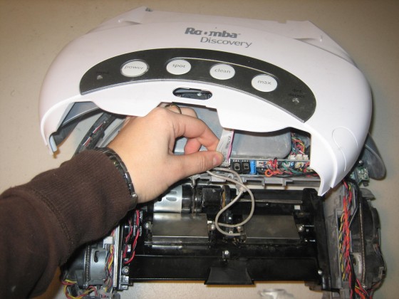 Roomba Discovery 4XXX & 4XX Servicing and Repair Guide