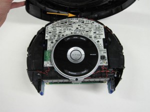 Remove Roomba Bumper 500 Series