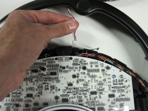 Replug Roomba Bumper Sensors