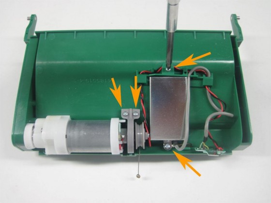 Roomba 500 Series Servicing and Repair Guide