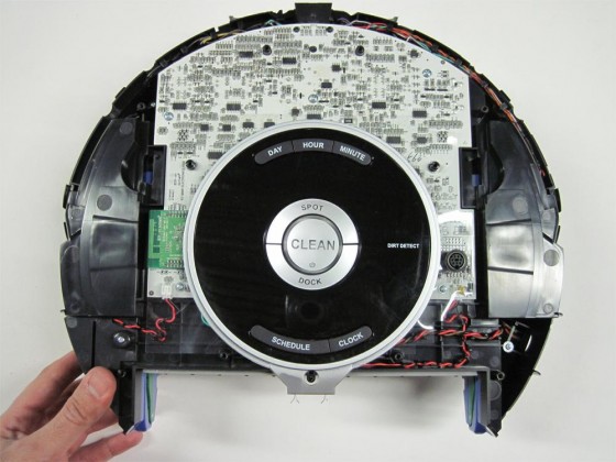 Roomba 500 Series Servicing and Repair Guide