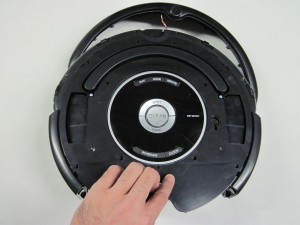 Reassembling Roomba 500