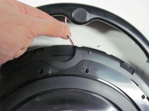 Install Roomba Bumper Wire