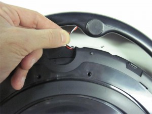 Install Roomba Bumper Wire