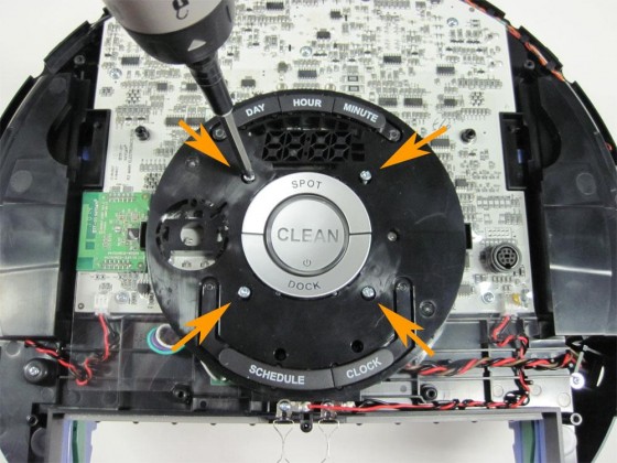 Roomba 500 Series Servicing and Repair Guide