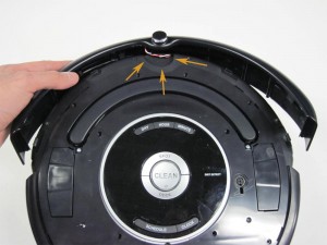 Install Roomba 500 Bumper