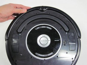 Reassemble Roomba 500