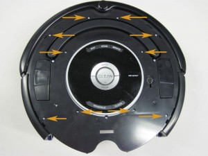 Screw Roomba Cover