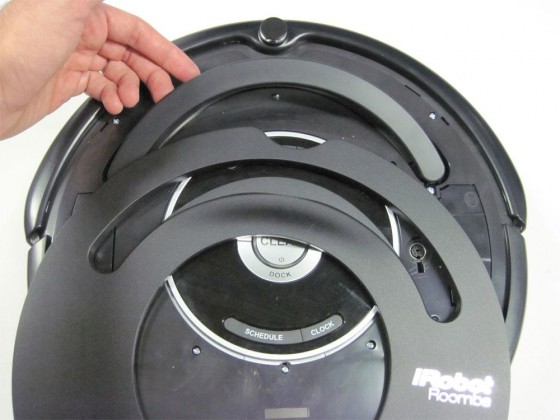 Roomba 500 Series Servicing and Repair Guide