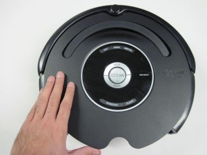 Reassemble Roomba 500