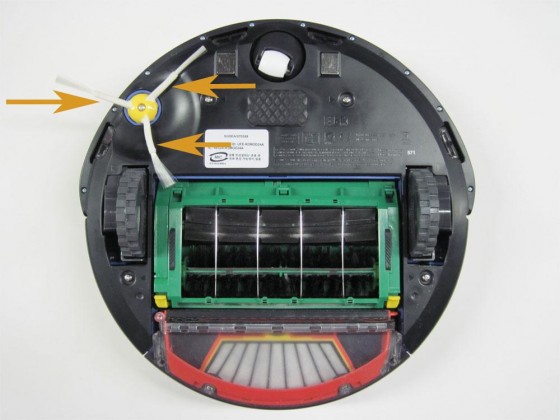 Roomba 500 Series Servicing and Repair Guide