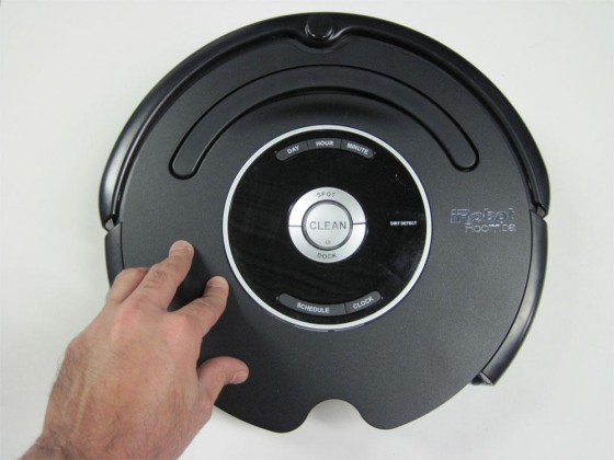 Roomba 500 Series Servicing and Repair Guide