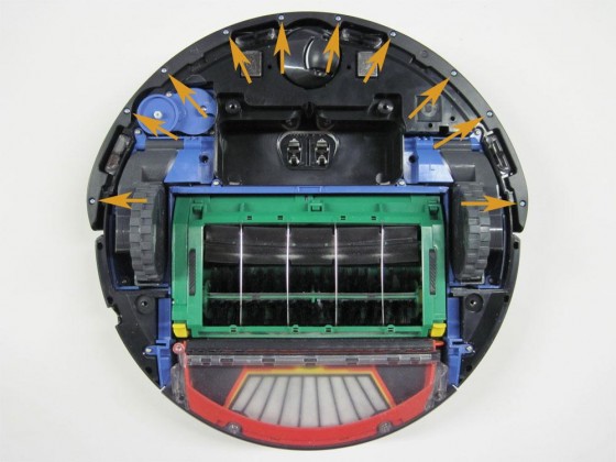 Roomba 500 Series Servicing and Repair Guide