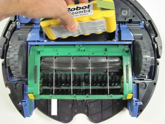 Roomba 500 Series Servicing and Repair Guide