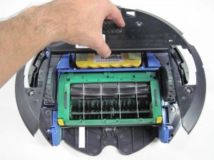 Install Bottom Plate Roomba 500