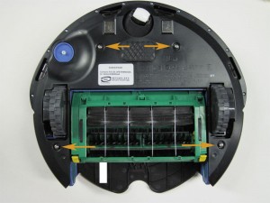 Screw Roomba Bottom Frame