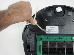 Install Side Brush Roomba 500 Series