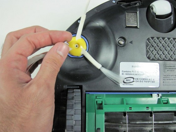 Roomba 500 Series Servicing and Repair Guide