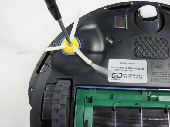 Roomba 500 Series Servicing and Repair Guide