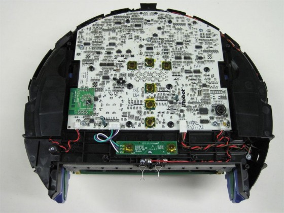 Roomba 500 Series Servicing and Repair Guide