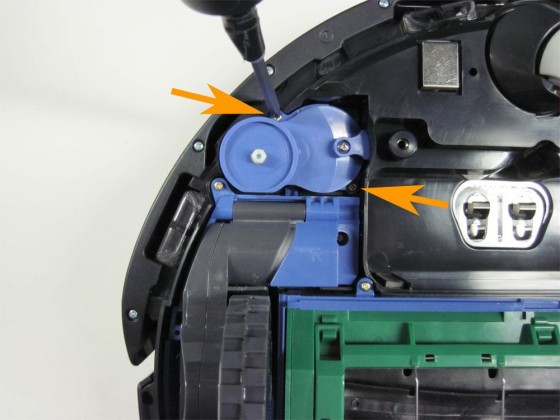 Roomba 500 Series Servicing and Repair Guide