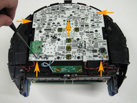Roomba 500 Series Servicing and Repair Guide