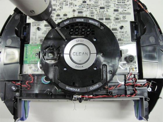 Roomba 500 Series Servicing and Repair Guide