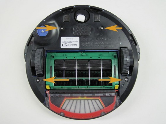 Roomba 500 Series Servicing and Repair Guide