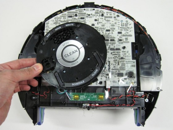 Roomba 500 Series Servicing and Repair Guide