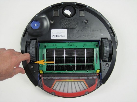 Roomba 500 Series Servicing and Repair Guide