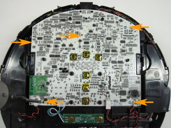 Roomba 500 Series Servicing and Repair Guide