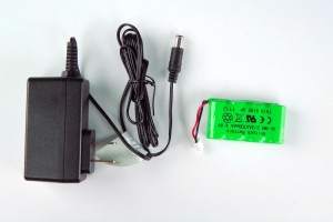 Robosnail Power Supply and Battery