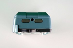 RoboSnail Sensor And Charging Contacts