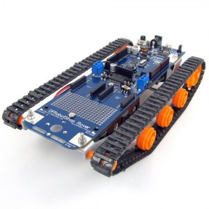 DFRobotShop Rover V2 - Arduino Compatible Tracked Robot (Basic Kit)