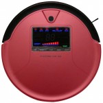E.ziclean vac100 Vacuum Cleaning Robot (Red)