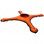 Games of Drones Indestructible UAV Quadcopter Frame (Orange)