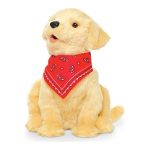 Golden Pup Interactive Robot Toy Dog