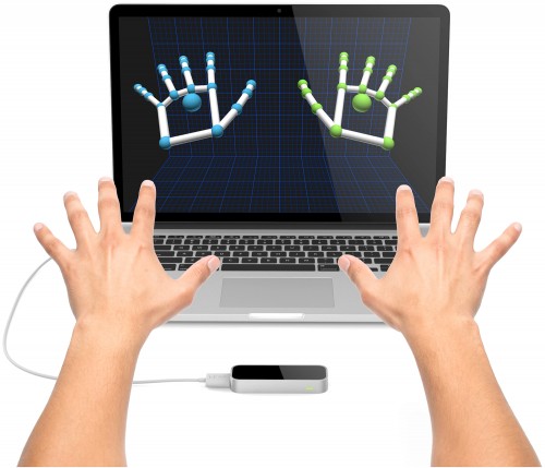 Controlling With Leap Motion
