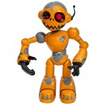 WowWee RoboZombie Orange and Silver Robot Toy